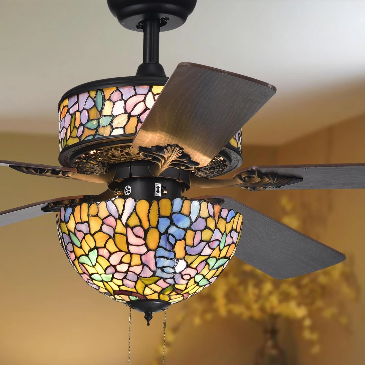 Warehouse of Tiffany Shop -Warehouse of Tiffany Shop WOTCFL 8282BL 1