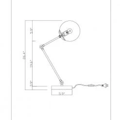 Laiba 20 in. 1-Light Indoor Aged Brass Table Lamp with Light Kit by Warehouse of Tiffany -Warehouse of Tiffany Shop aged brass warehouse of tiffany desk lamps mt51 1 4f 1000