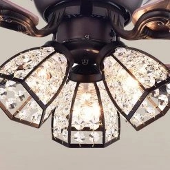 Tarudor 42 in. Indoor Antique Bronze Ceiling Fan with Light Kit and Remote Control by Warehouse of Tiffany -Warehouse of Tiffany Shop antique bronze warehouse of tiffany ceiling fans with lights cfl8173remoab 4f 1000