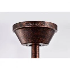 Jasiah 52 in. 3-Light Indoor Antique Copper Finish Ceiling Fan with Light Kit by Warehouse of Tiffany -Warehouse of Tiffany Shop antique copper warehouse of tiffany ceiling fans with lights ay09y09ac 1f 1000