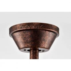 Laylani 52 in. 2-Light Indoor Antique Copper Ceiling Fan with Light Kit and Remote by Warehouse of Tiffany -Warehouse of Tiffany Shop antique copper warehouse of tiffany ceiling fans with lights ay14y14ac 1f 1000