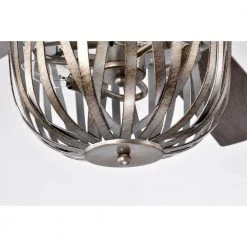 Emani 52 in. 3-Light Indoor Antique Silver Ceiling Fan with Light Kit and Remote by Warehouse of Tiffany -Warehouse of Tiffany Shop antique silver warehouse of tiffany ceiling fans with lights ay03y03as 1d 1000