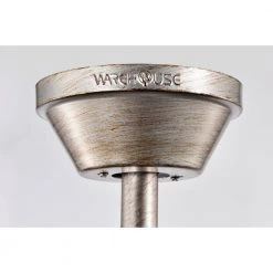 Emani 52 in. 3-Light Indoor Antique Silver Ceiling Fan with Light Kit and Remote by Warehouse of Tiffany -Warehouse of Tiffany Shop antique silver warehouse of tiffany ceiling fans with lights ay03y03as 1f 1000