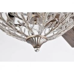 Kannon 52 in. 3-Light Indoor Antique Silver Finish Ceiling Fan with Light Kit by Warehouse of Tiffany -Warehouse of Tiffany Shop antique silver warehouse of tiffany ceiling fans with lights ay05y05as 1d 1000