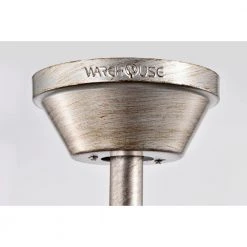 Kannon 52 in. 3-Light Indoor Antique Silver Finish Ceiling Fan with Light Kit by Warehouse of Tiffany -Warehouse of Tiffany Shop antique silver warehouse of tiffany ceiling fans with lights ay05y05as 1f 1000