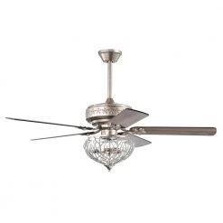 Kannon 52 in. 3-Light Indoor Antique Silver Finish Ceiling Fan with Light Kit by Warehouse of Tiffany -Warehouse of Tiffany Shop antique silver warehouse of tiffany ceiling fans with lights ay05y05as c3 1000