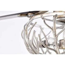 Kannon 52 in. 3-Light Indoor Antique Silver Finish Ceiling Fan with Light Kit by Warehouse of Tiffany -Warehouse of Tiffany Shop antique silver warehouse of tiffany ceiling fans with lights ay05y05as fa 1000