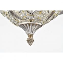 Jaxen 52 in. 2-Light Indoor Antique Silver Ceiling Fan with Light Kit and Remote by Warehouse of Tiffany -Warehouse of Tiffany Shop antique silver warehouse of tiffany ceiling fans with lights ay07y07as 1d 1000