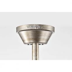 Jaxen 52 in. 2-Light Indoor Antique Silver Ceiling Fan with Light Kit and Remote by Warehouse of Tiffany -Warehouse of Tiffany Shop antique silver warehouse of tiffany ceiling fans with lights ay07y07as 1f 1000