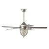 Jaxen 52 in. 2-Light Indoor Antique Silver Ceiling Fan with Light Kit and Remote by Warehouse of Tiffany -Warehouse of Tiffany Shop antique silver warehouse of tiffany ceiling fans with lights ay07y07as 64 1000
