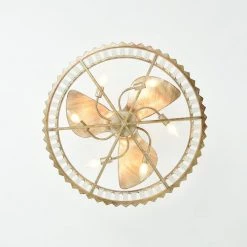 Pereder 25.6 in. Indoor Silver Finish Ceiling Fan with Light Kit and Remote Included by Warehouse of Tiffany -Warehouse of Tiffany Shop antique silver warehouse of tiffany ceiling fans with lights dw01w02as 44 1000