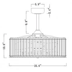 Pereder 25.6 in. Indoor Silver Finish Ceiling Fan with Light Kit and Remote Included by Warehouse of Tiffany -Warehouse of Tiffany Shop antique silver warehouse of tiffany ceiling fans with lights dw01w02as c3 1000
