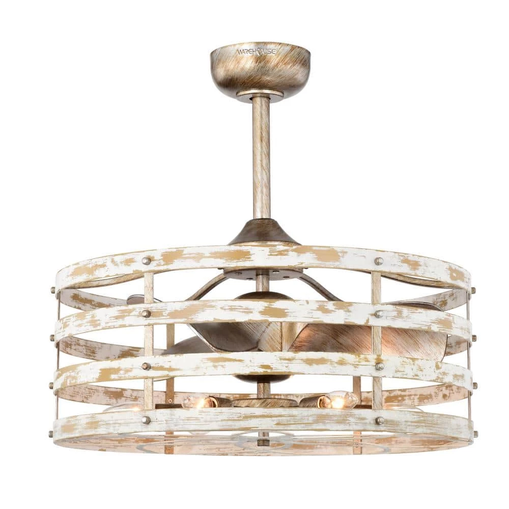 Ketill 24.6 in. Indoor Silver Finish Ceiling Fan with Light Kit and Remote Control Included by Warehouse of Tiffany 3 Ketill 24.6 in. Indoor Silver Finish Ceiling Fan with Light Kit and Remote Control Included by Warehouse of Tiffany