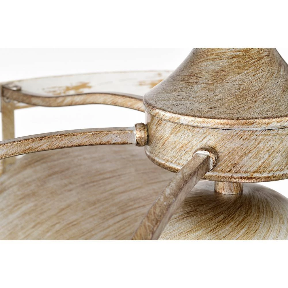 Ketill 24.6 in. Indoor Silver Finish Ceiling Fan with Light Kit and Remote Control Included by Warehouse of Tiffany 12 Ketill 24.6 in. Indoor Silver Finish Ceiling Fan with Light Kit and Remote Control Included by Warehouse of Tiffany - Image 10