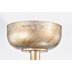 Aglae 25 in. 6-Light Indoor Antique Silver Finish Ceiling Fan with Light Kit and Remote by Warehouse of Tiffany -Warehouse of Tiffany Shop antique silver warehouse of tiffany ceiling fans with lights dw01w37as 1f 1000