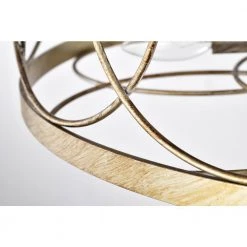 Aglae 25 in. 6-Light Indoor Antique Silver Finish Ceiling Fan with Light Kit and Remote by Warehouse of Tiffany -Warehouse of Tiffany Shop antique silver warehouse of tiffany ceiling fans with lights dw01w37as 44 1000