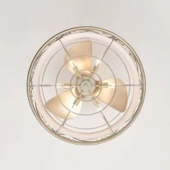 Thane 25 in. 6-Light Indoor Antique Silver Ceiling Fan with Light Kit by Warehouse of Tiffany -Warehouse of Tiffany Shop antique silver warehouse of tiffany ceiling fans with lights dw01w51cs 1d 1000