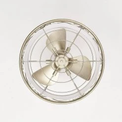 Thane 25 in. 6-Light Indoor Antique Silver Ceiling Fan with Light Kit by Warehouse of Tiffany -Warehouse of Tiffany Shop antique silver warehouse of tiffany ceiling fans with lights dw01w51cs 1f 1000