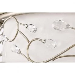 Thane 25 in. 6-Light Indoor Antique Silver Ceiling Fan with Light Kit by Warehouse of Tiffany -Warehouse of Tiffany Shop antique silver warehouse of tiffany ceiling fans with lights dw01w51cs fa 1000