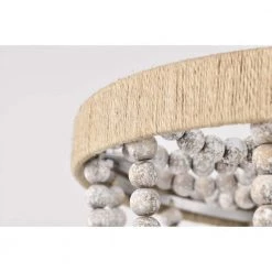 Marena 15 in. 3-Light Indoor Antique Silver Flush Mount Ceiling Light with Light Kit by Warehouse of Tiffany -Warehouse of Tiffany Shop antique silver warehouse of tiffany flush mount lights imc841 3 44 1000