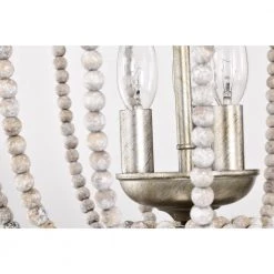 Marena 15 in. 3-Light Indoor Antique Silver Flush Mount Ceiling Light with Light Kit by Warehouse of Tiffany -Warehouse of Tiffany Shop antique silver warehouse of tiffany flush mount lights imc841 3 fa 1000