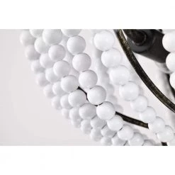 Pryne 18 in. 3-Light Indoor Beige Faux Wood Grain and Gloss White Flush Mount Ceiling Light with Light Kit by Warehouse of Tiffany -Warehouse of Tiffany Shop beige faux wood grain warehouse of tiffany flush mount lights imc842b 3 1f 1000