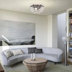 Pryne 18 in. 3-Light Indoor Beige Faux Wood Grain and Gloss White Flush Mount Ceiling Light with Light Kit by Warehouse of Tiffany -Warehouse of Tiffany Shop beige faux wood grain warehouse of tiffany flush mount lights imc842b 3 31 1000