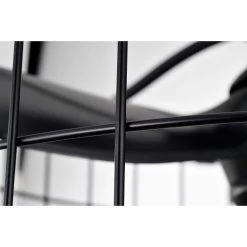 Selma 24.8 in. Indoor Black and Brown Ceiling Fan with Light Kit and Remote Included by Warehouse of Tiffany -Warehouse of Tiffany Shop black and brown warehouse of tiffany ceiling fans with lights dw01w10ib 1f 1000