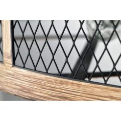 Merdan 24 in. Indoor Black and Brown Finish Ceiling Fan with Light Kit and Remote Included by Warehouse of Tiffany -Warehouse of Tiffany Shop black and brown warehouse of tiffany ceiling fans with lights dw01w12ib 4f 1000