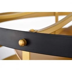 Ofra 24.6 in. Indoor Black and Gold Ceiling Fan with Light Kit and Remote Included by Warehouse of Tiffany 19 Ofra 24.6 in. Indoor Black and Gold Ceiling Fan with Light Kit and Remote Included by Warehouse of Tiffany -Warehouse of Tiffany Shop black and gold warehouse of tiffany ceiling fans with lights dw01w13bg 4f 1000