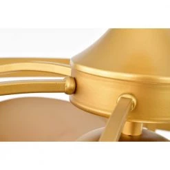 Ofra 24.6 in. Indoor Black and Gold Ceiling Fan with Light Kit and Remote Included by Warehouse of Tiffany 15 Ofra 24.6 in. Indoor Black and Gold Ceiling Fan with Light Kit and Remote Included by Warehouse of Tiffany -Warehouse of Tiffany Shop black and gold warehouse of tiffany ceiling fans with lights dw01w13bg a0 1000