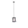 Katie 41 in. 1-Light Indoor Black and Gold Pendant Light with Light Kit by Warehouse of Tiffany