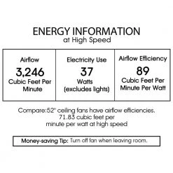 Laure 52 in. Black Indoor Remote Controlled Ceiling Fan with Light Kit by Warehouse of Tiffany -Warehouse of Tiffany Shop black warehouse of tiffany ceiling fans with lights cfl 8170remo bl 4f 1000