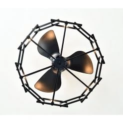 Hemming 26.8 in. Indoor Black Finish Ceiling Fan with Light Kit and Remote Included by Warehouse of Tiffany 16 Hemming 26.8 in. Indoor Black Finish Ceiling Fan with Light Kit and Remote Included by Warehouse of Tiffany -Warehouse of Tiffany Shop black warehouse of tiffany ceiling fans with lights dw01w05mb 1d 1000