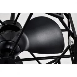 Hemming 26.8 in. Indoor Black Finish Ceiling Fan with Light Kit and Remote Included by Warehouse of Tiffany 21 Hemming 26.8 in. Indoor Black Finish Ceiling Fan with Light Kit and Remote Included by Warehouse of Tiffany -Warehouse of Tiffany Shop black warehouse of tiffany ceiling fans with lights dw01w05mb 44 1000