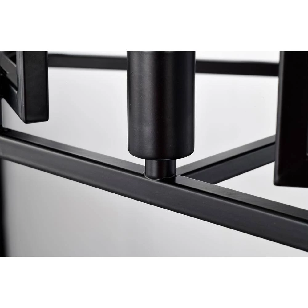 Hemming 26.8 in. Indoor Black Finish Ceiling Fan with Light Kit and Remote Included by Warehouse of Tiffany 9 Hemming 26.8 in. Indoor Black Finish Ceiling Fan with Light Kit and Remote Included by Warehouse of Tiffany - Image 7