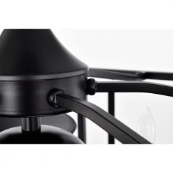 Hemming 26.8 in. Indoor Black Finish Ceiling Fan with Light Kit and Remote Included by Warehouse of Tiffany 15 Hemming 26.8 in. Indoor Black Finish Ceiling Fan with Light Kit and Remote Included by Warehouse of Tiffany -Warehouse of Tiffany Shop black warehouse of tiffany ceiling fans with lights dw01w05mb a0 1000