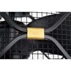 Nelle 24.3 in. Indoor Black Finish Ceiling Fan with Light Kit and Remote Included by Warehouse of Tiffany -Warehouse of Tiffany Shop black warehouse of tiffany ceiling fans with lights dw01w06bg 4f 1000