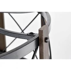 Damon 24 in. Indoor Black Finish Ceiling Fan with Light Kit and Remote Included by Warehouse of Tiffany -Warehouse of Tiffany Shop black warehouse of tiffany ceiling fans with lights dw01w09si 76 1000