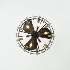 Matthias 26 in. Indoor Black Finish Ceiling Fan with Light Kit and Remote Control Included by Warehouse of Tiffany 16 Matthias 26 in. Indoor Black Finish Ceiling Fan with Light Kit and Remote Control Included by Warehouse of Tiffany -Warehouse of Tiffany Shop black warehouse of tiffany ceiling fans with lights dw01w28ib 1d 1000