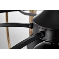 Matthias 26 in. Indoor Black Finish Ceiling Fan with Light Kit and Remote Control Included by Warehouse of Tiffany 18 Matthias 26 in. Indoor Black Finish Ceiling Fan with Light Kit and Remote Control Included by Warehouse of Tiffany -Warehouse of Tiffany Shop black warehouse of tiffany ceiling fans with lights dw01w28ib c3 1000