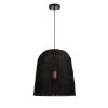 Miku 72.7 in. 1-Light Black Pendant Indoor Light with Light Kit by Warehouse of Tiffany -Warehouse of Tiffany Shop black warehouse of tiffany chandeliers imp735 1 64 1000