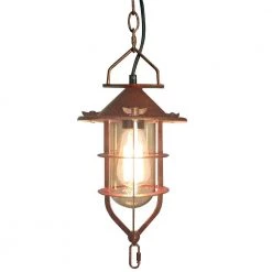 Clarissa 10 in. 1-Light Black Indoor Pendant Lamp with Light Kit by Warehouse of Tiffany