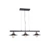 Camie 10 in. 3-Light Indoor Black Chandelier with Light Kit by Warehouse of Tiffany -Warehouse of Tiffany Shop black warehouse of tiffany chandeliers p8008 3m 64 1000