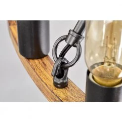 Nate 47.2 in. 24-Light Black Indoor Chandelier with Light Kit by Warehouse of Tiffany -Warehouse of Tiffany Shop black warehouse of tiffany chandeliers pd015 24iw 1f 1000