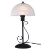 Zan 13 in. 1-Light Indoor Black Chandelier with Light Kit by Warehouse of Tiffany