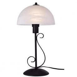 Zan 13 in. 1-Light Indoor Black Chandelier with Light Kit by Warehouse of Tiffany