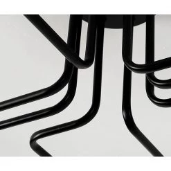 Electodyte 26 in. 8-Light Indoor Black Flush Mount Chandelier by Warehouse of Tiffany -Warehouse of Tiffany Shop black warehouse of tiffany flush mount lights ld4229 4f 1000