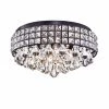 Cuddy 7 in. 4-Light Indoor Black Finish Chandelier with Light Kit by Warehouse of Tiffany -Warehouse of Tiffany Shop black warehouse of tiffany flush mount lights rl8160bl 64 1000