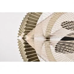 Xhosa 25 in. 5-Light Indoor Brass Finish Ceiling Fan with Light Kit by Warehouse of Tiffany -Warehouse of Tiffany Shop brass warehouse of tiffany ceiling fans with lights dy15y15wg fa 1000